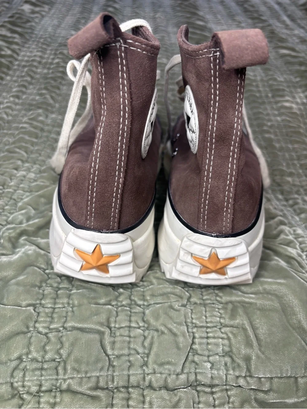 Converse Run Star Hike Platform